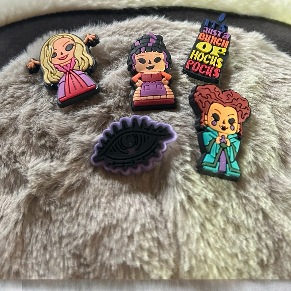 Hocus Pocus Charms Multicolor
